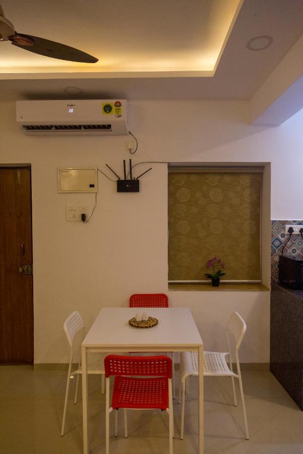 Comfycorner - Luxurious 2-Bhk Apartment อาร์โปรา ภายนอก รูปภาพ