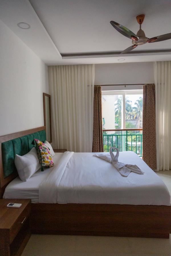 Comfycorner - Luxurious 2-Bhk Apartment อาร์โปรา ภายนอก รูปภาพ