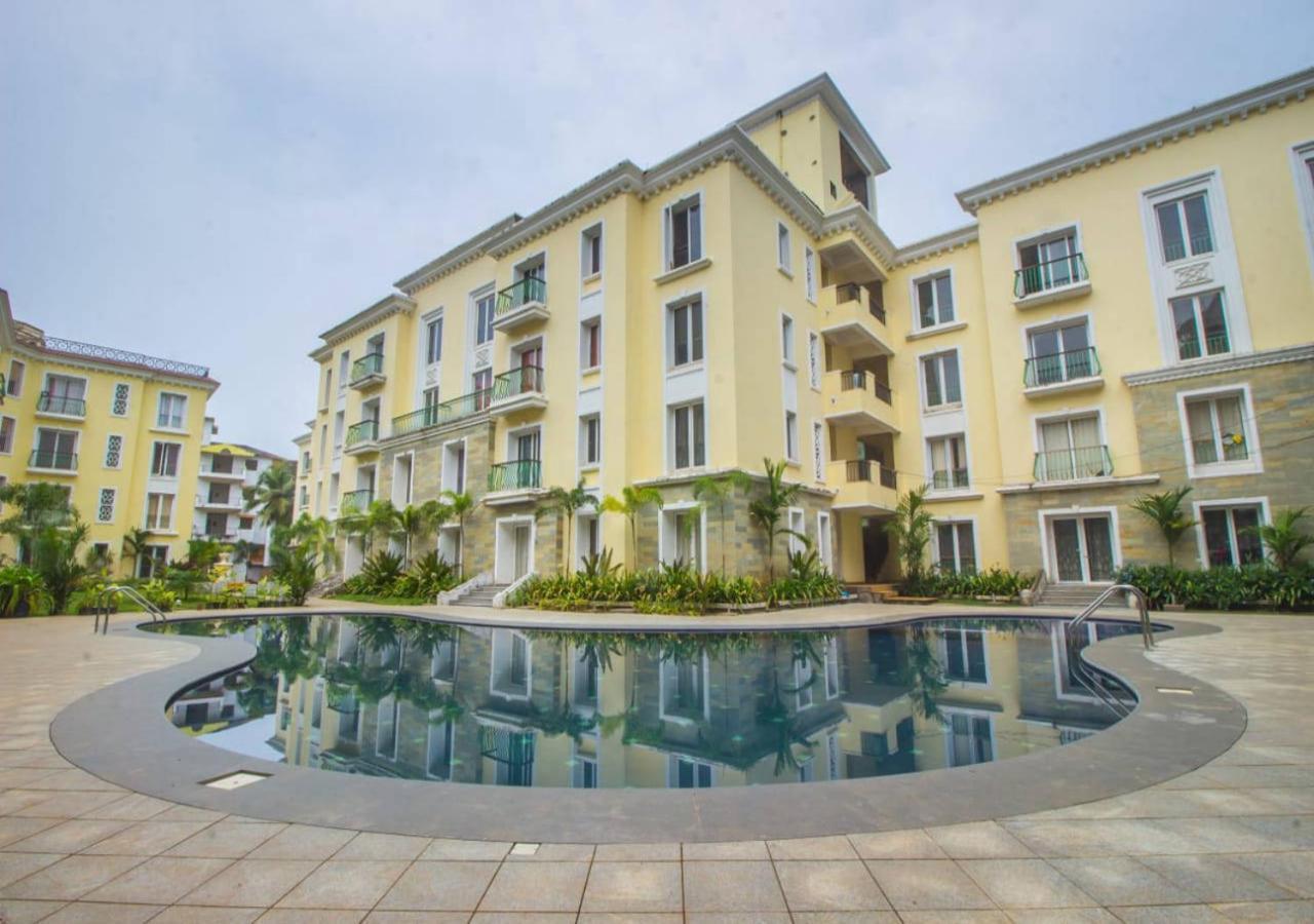 Comfycorner - Luxurious 2-Bhk Apartment อาร์โปรา ภายนอก รูปภาพ