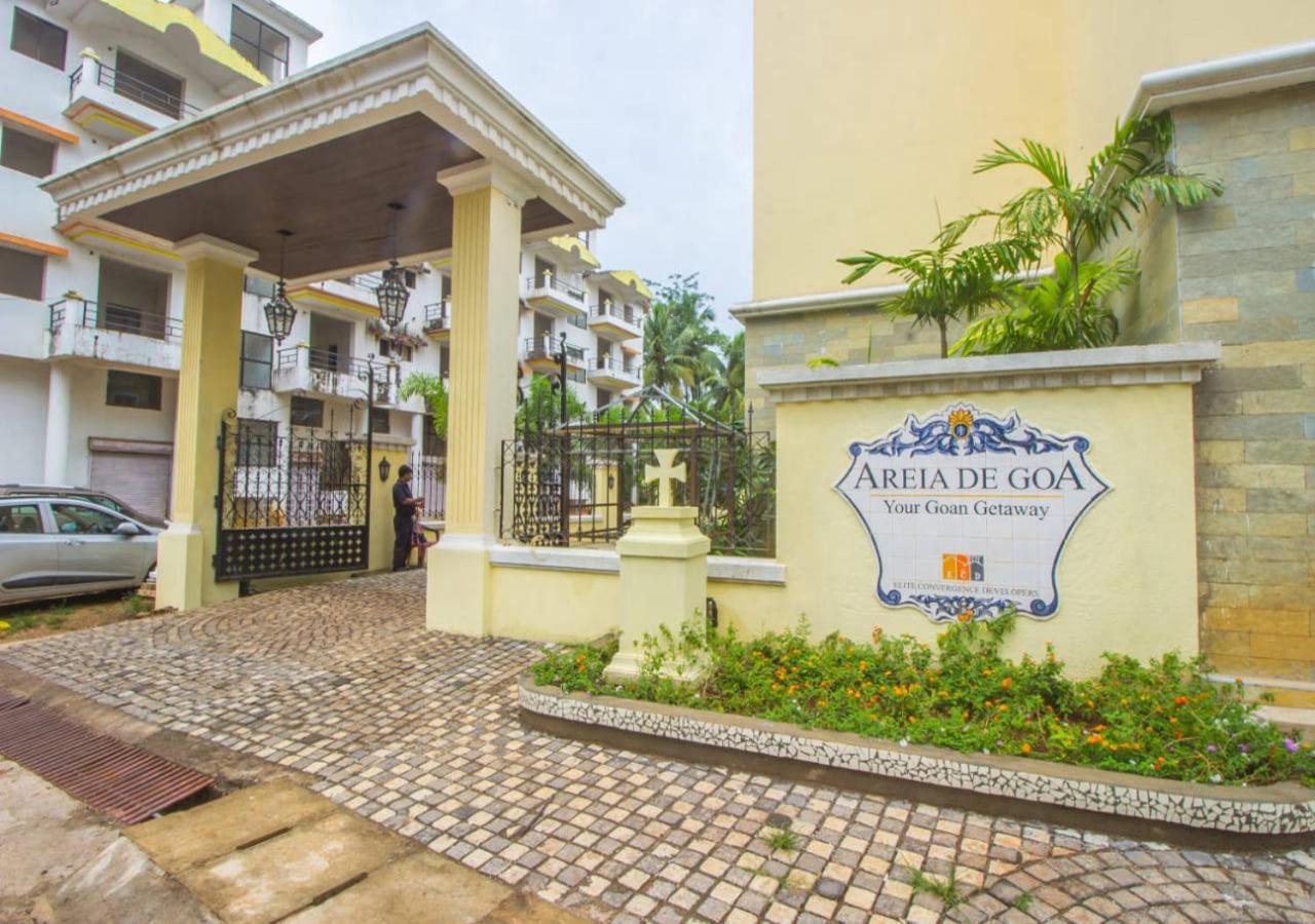 Comfycorner - Luxurious 2-Bhk Apartment อาร์โปรา ภายนอก รูปภาพ